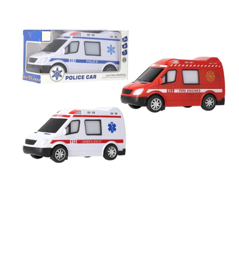 Auto Mistero Forze Dell'ordine